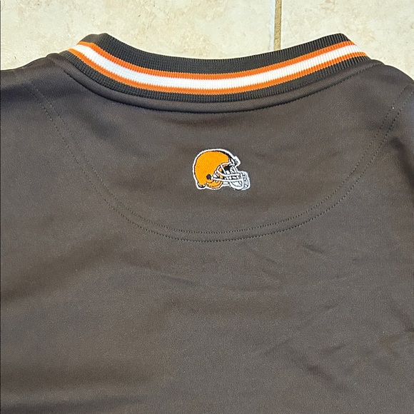 Vintage NFL Cleveland Browns Baseball Jersey. Size XL. Button down. - Picture 8 of 8